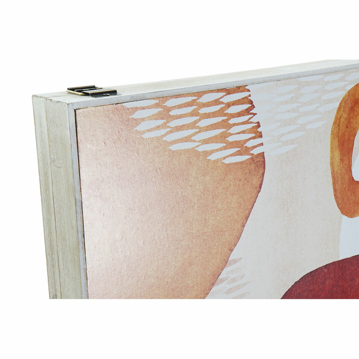 Nyckelskåp DKD Home Decor Multicolour Trä MDF 2 antal 46,5 x 6 x 31,5 cm - 9