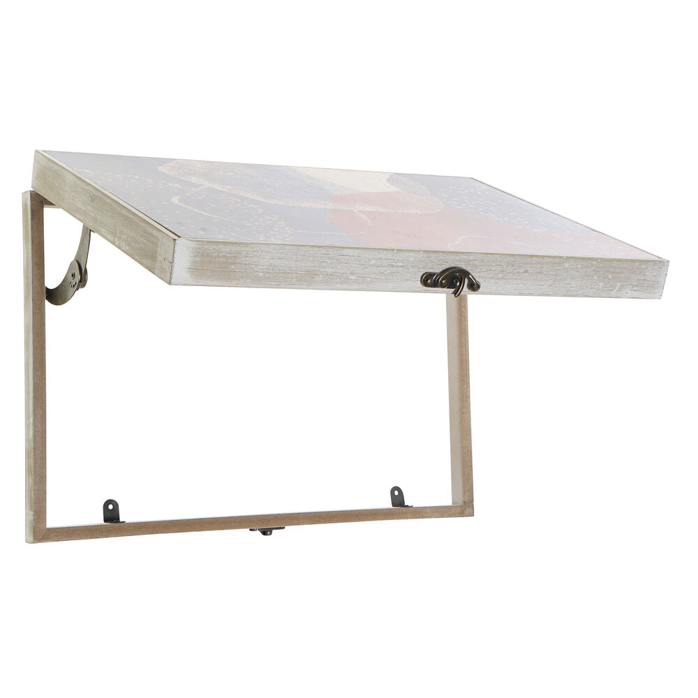 Nyckelskåp DKD Home Decor Multicolour Trä MDF 2 antal 46,5 x 6 x 31,5 cm - 2