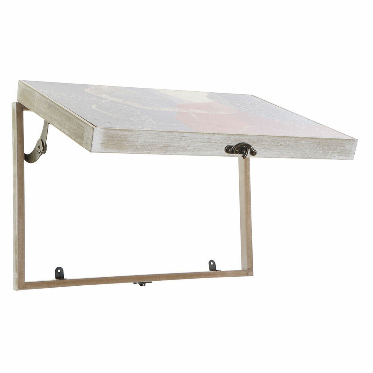 Nyckelskåp DKD Home Decor Multicolour Trä MDF 2 antal 46,5 x 6 x 31,5 cm - 12