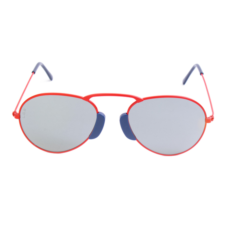 Unisexsolglasögon LGR AGADIR-RED-07 ø 54 mm - 3