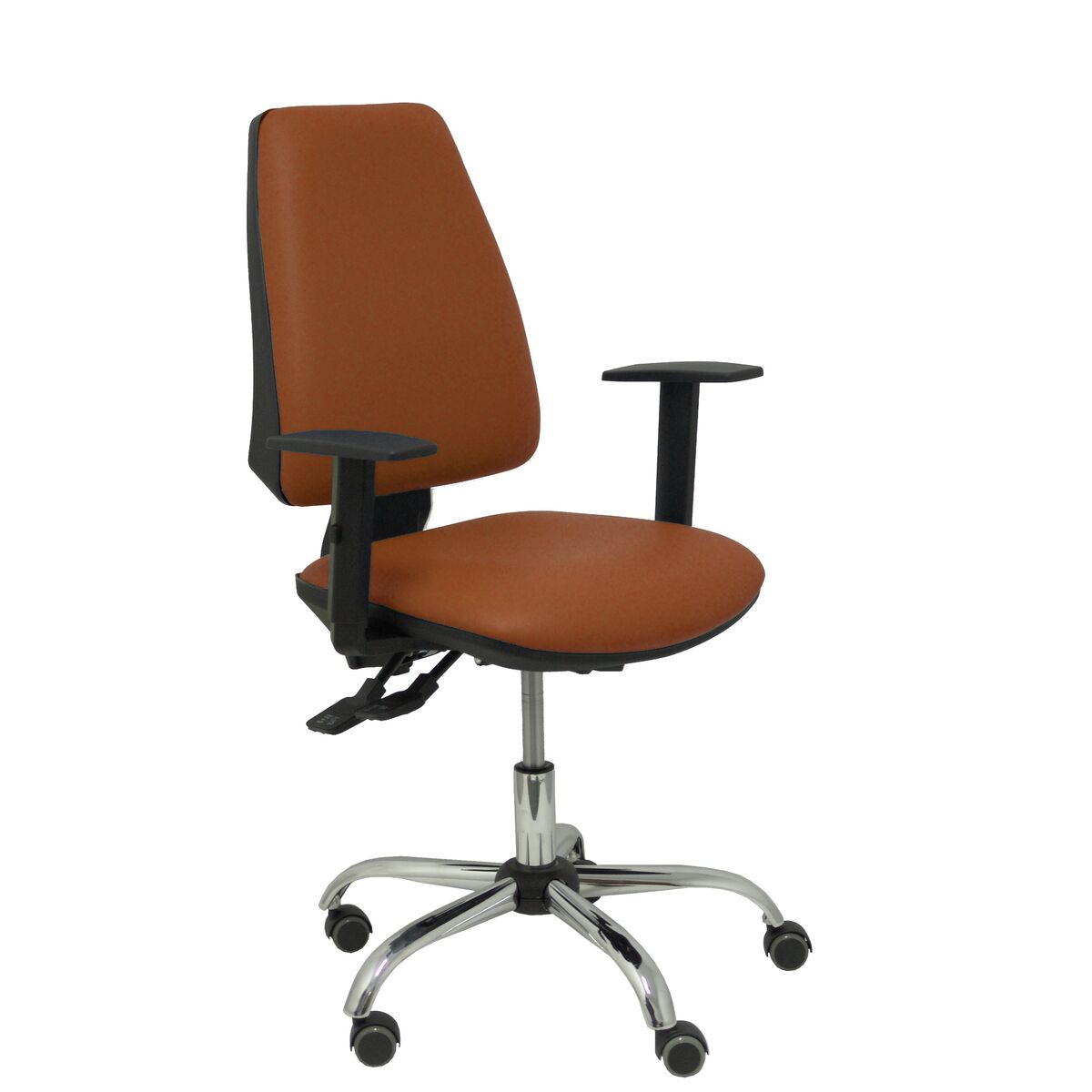 Kontorsstol Piqueras y Crespo B10CRRP Brun - 2