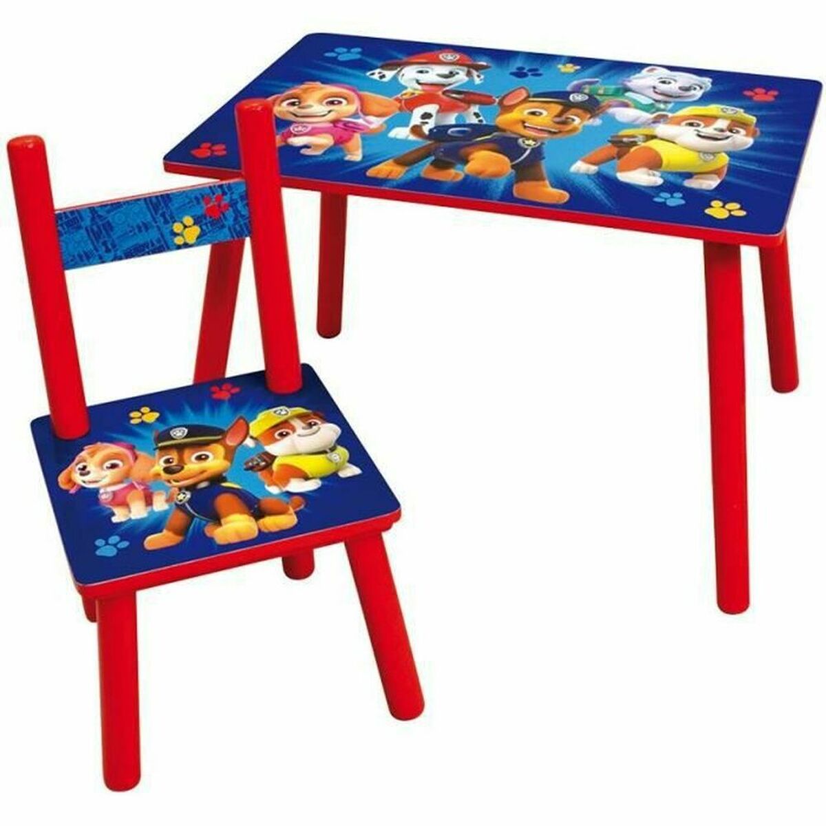 Bord och stol för barn Fun House The Paw Patrol - 5