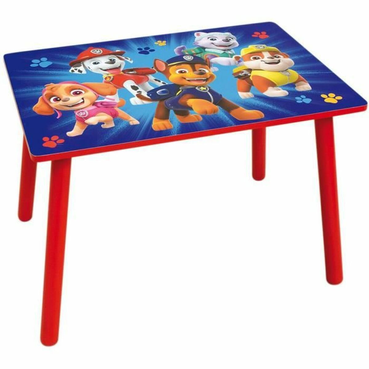 Bord och stol för barn Fun House The Paw Patrol - 11