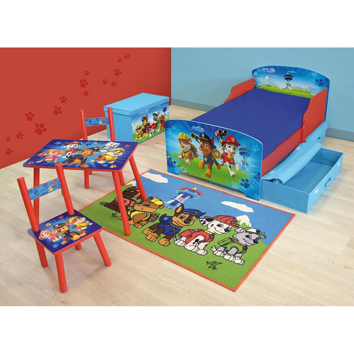 Bord och stol för barn Fun House The Paw Patrol - 6