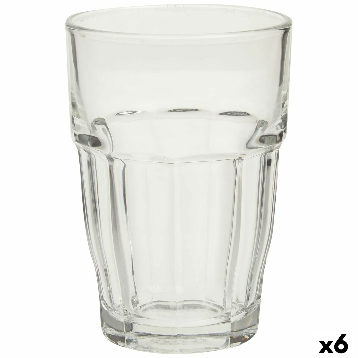 Glas Bormioli Rocco Rock Bar Transparent Glas 640 ml (6 antal) - 3