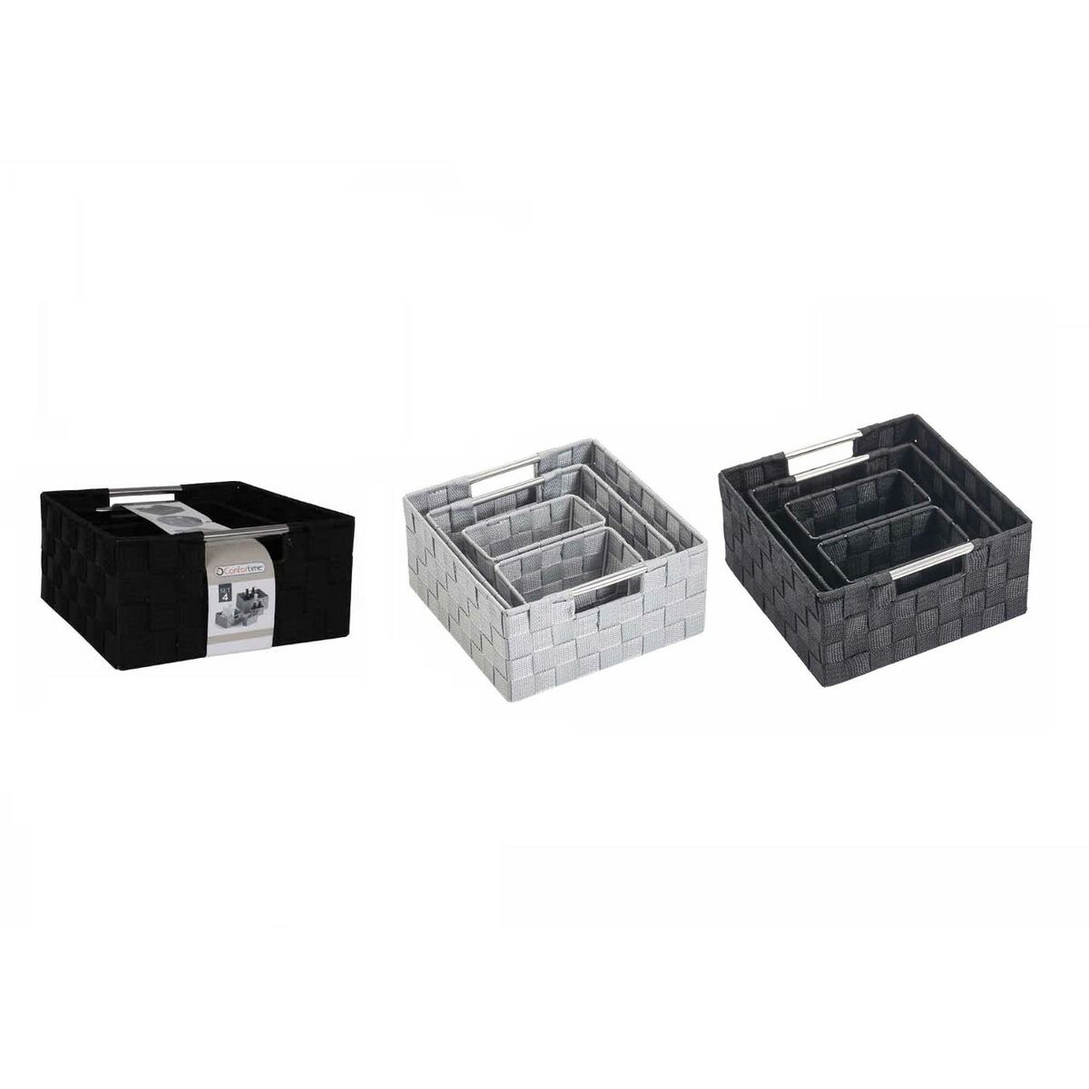 Korg - set Confortime polypropen 4 Delar (6 antal) - 3