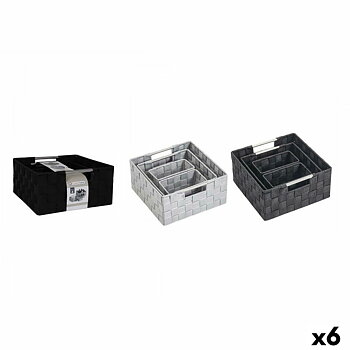Korg - set Confortime polypropen 4 Delar (6 antal)