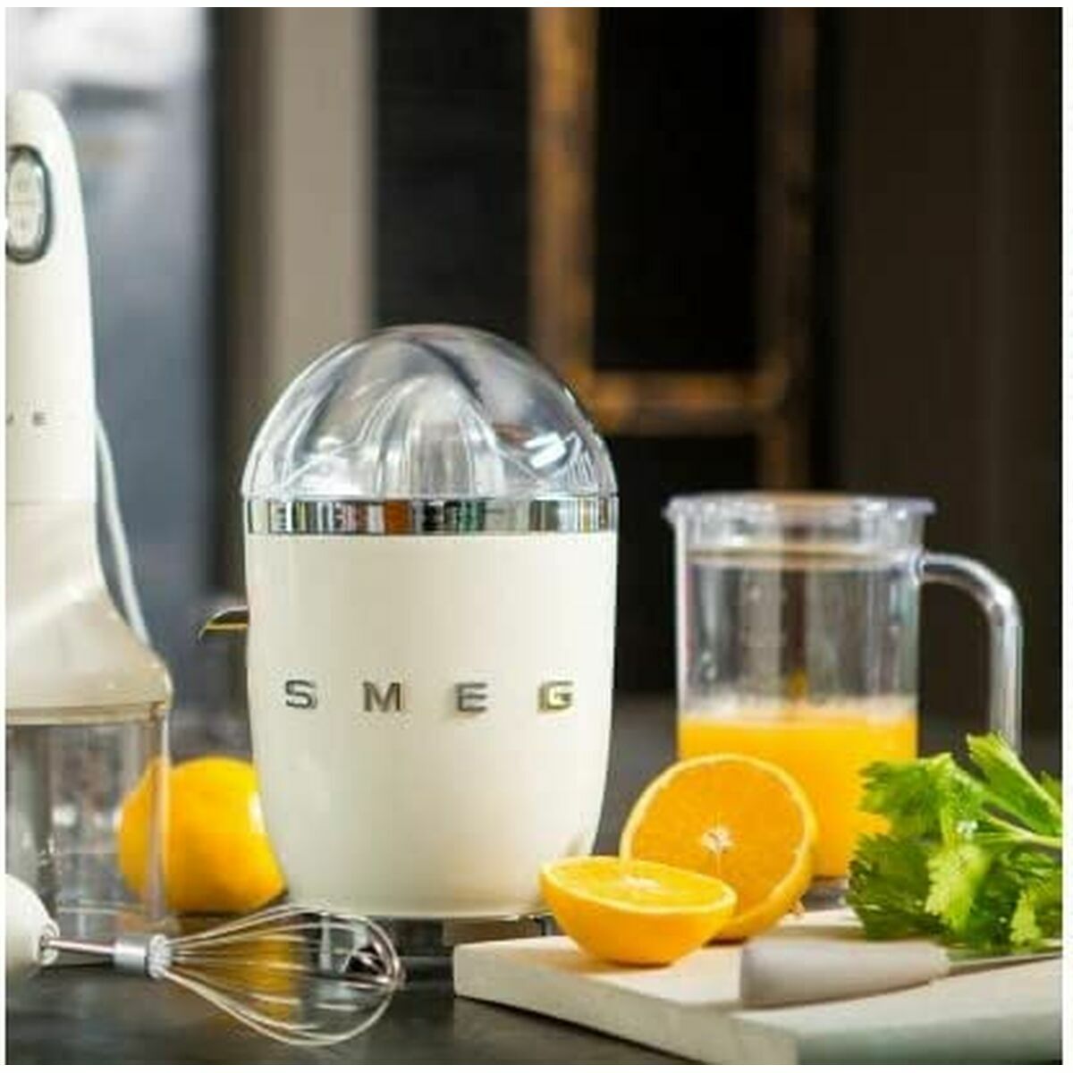 Elektrisk Juicepress Smeg CJF11CREU 70 W - 3