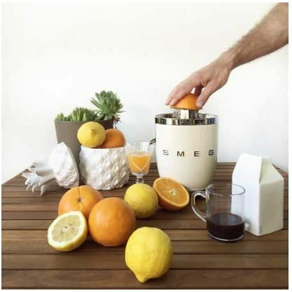 Elektrisk Juicepress Smeg CJF11CREU 70 W - 2
