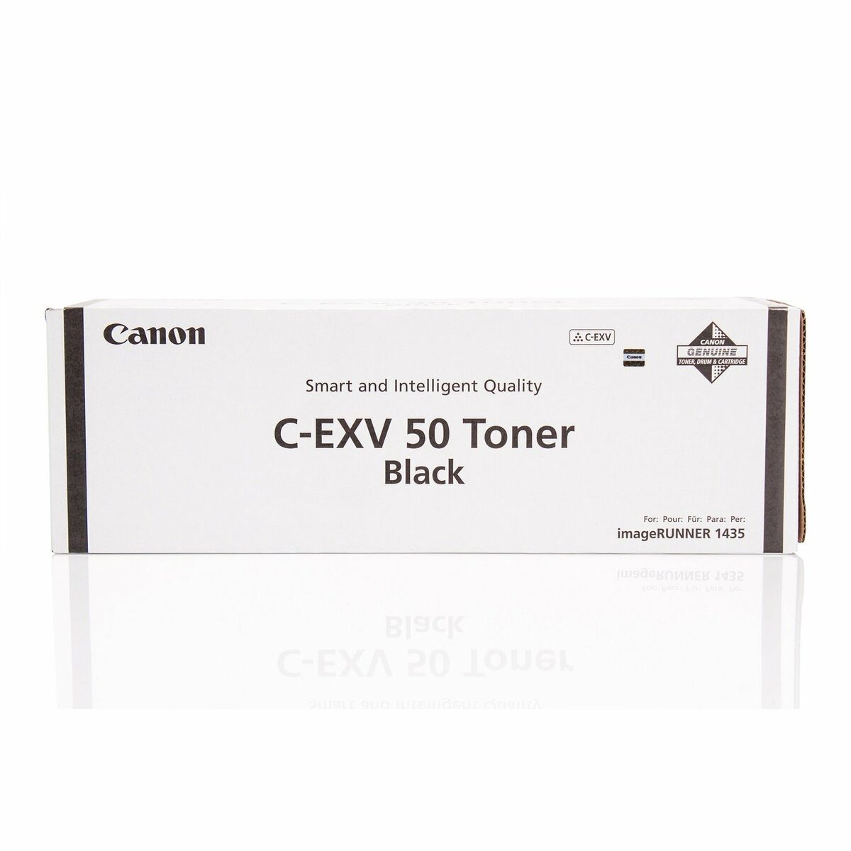 Original Toner Canon C-EXV 50 Svart