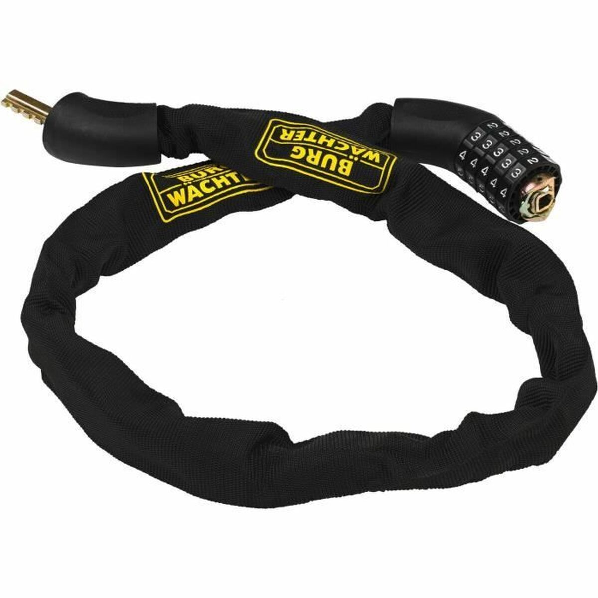 Hänglås med nyckel Burg-Wachter 280 C 90 BLACK Stål Rund - 3
