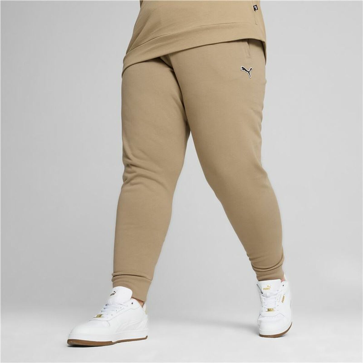 Långa träningsbyxor Puma Better Essentials Brun - 3