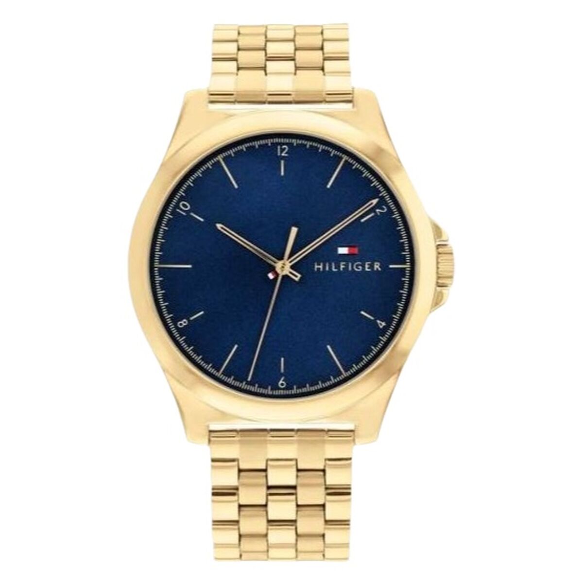 Herrklocka Tommy Hilfiger 1710546 Gyllene