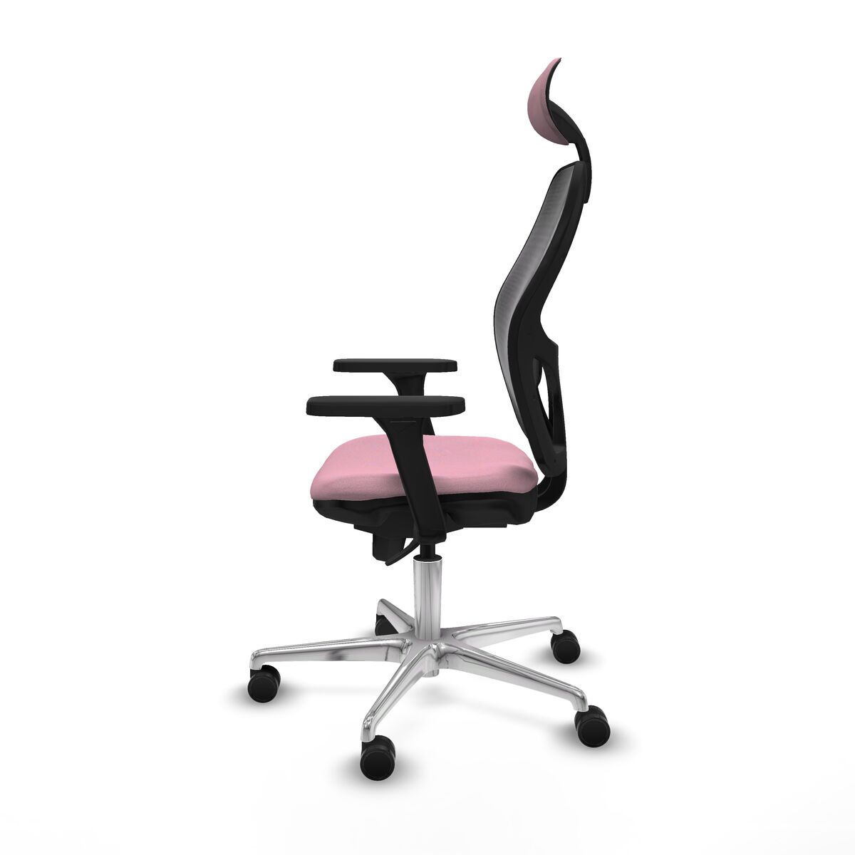 Kontorsstol med nackstöd Jorquera Piqueras y Crespo 3D086N1 Rosa - 3