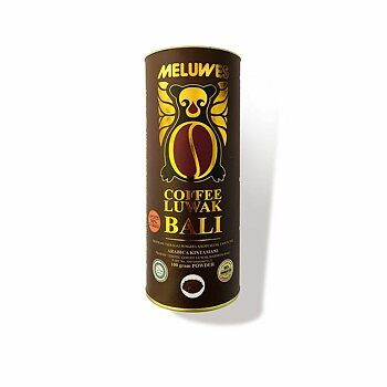 Malt kaffe Luwak Coffee Bali Coffee Luwak Bali 100 g