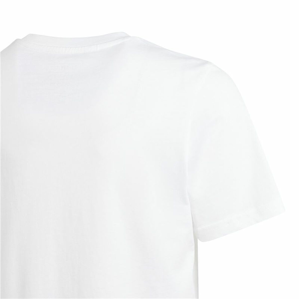 Barn T-shirt med kortärm Adidas G Animal Vit - 3
