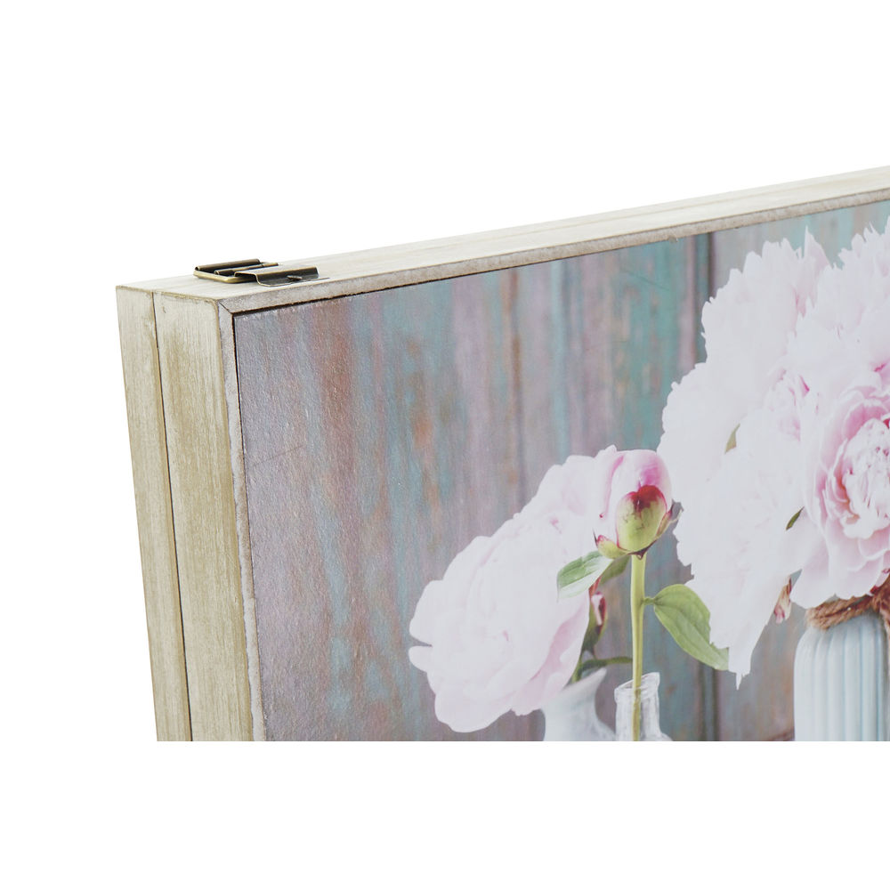 Nyckelskåp DKD Home Decor Grå Trä MDF 2 antal 46,5 x 6 x 31,5 cm - 6