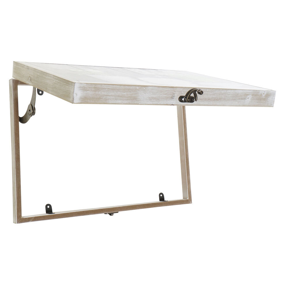Nyckelskåp DKD Home Decor Grå Trä MDF 2 antal 46,5 x 6 x 31,5 cm - 2