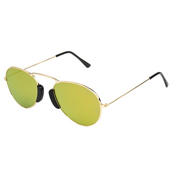 Unisexsolglasögon LGR AGADIR-GOLD01 ø 54 mm