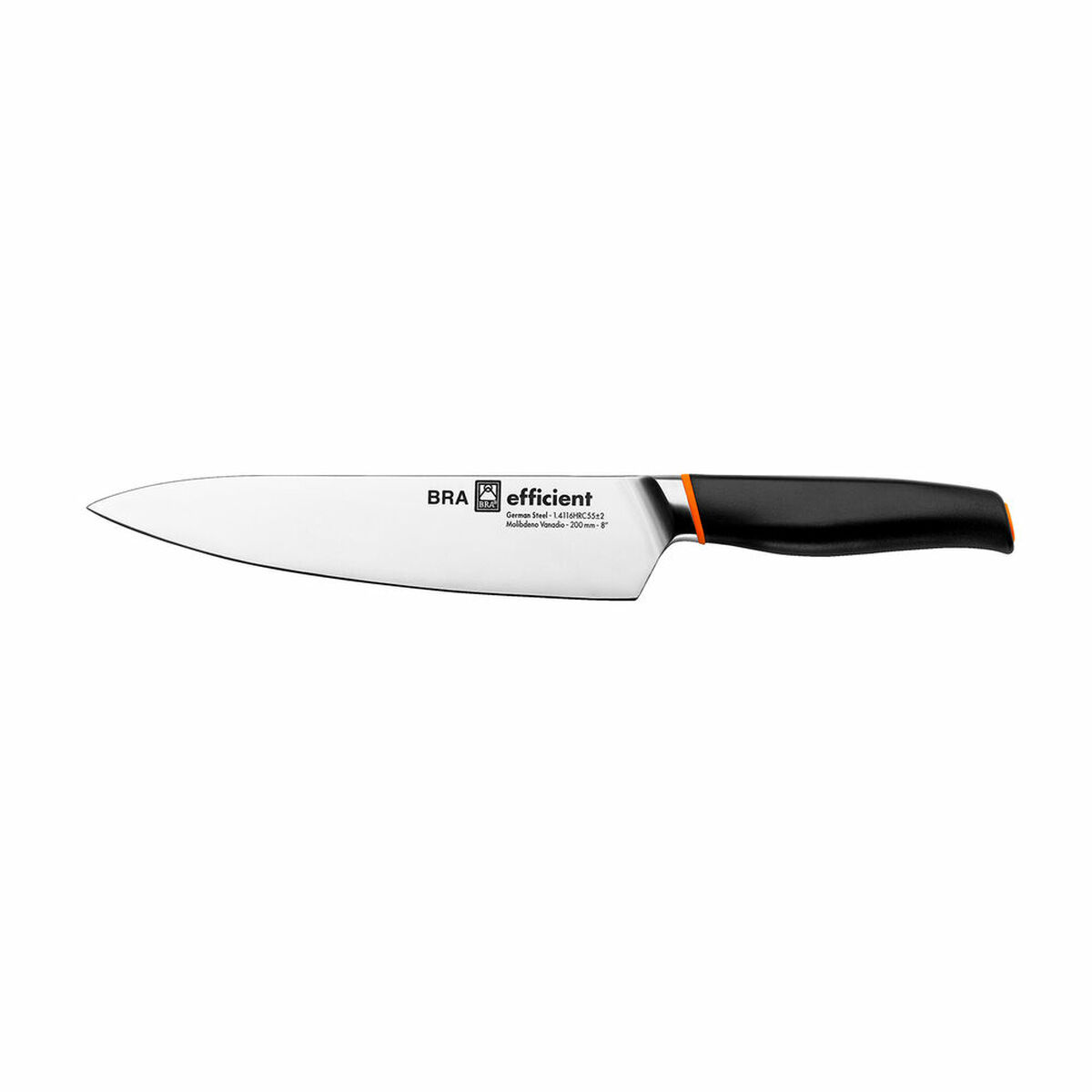 Kökskniv BRA A198006 Svart Grå Rostfritt stål - 4