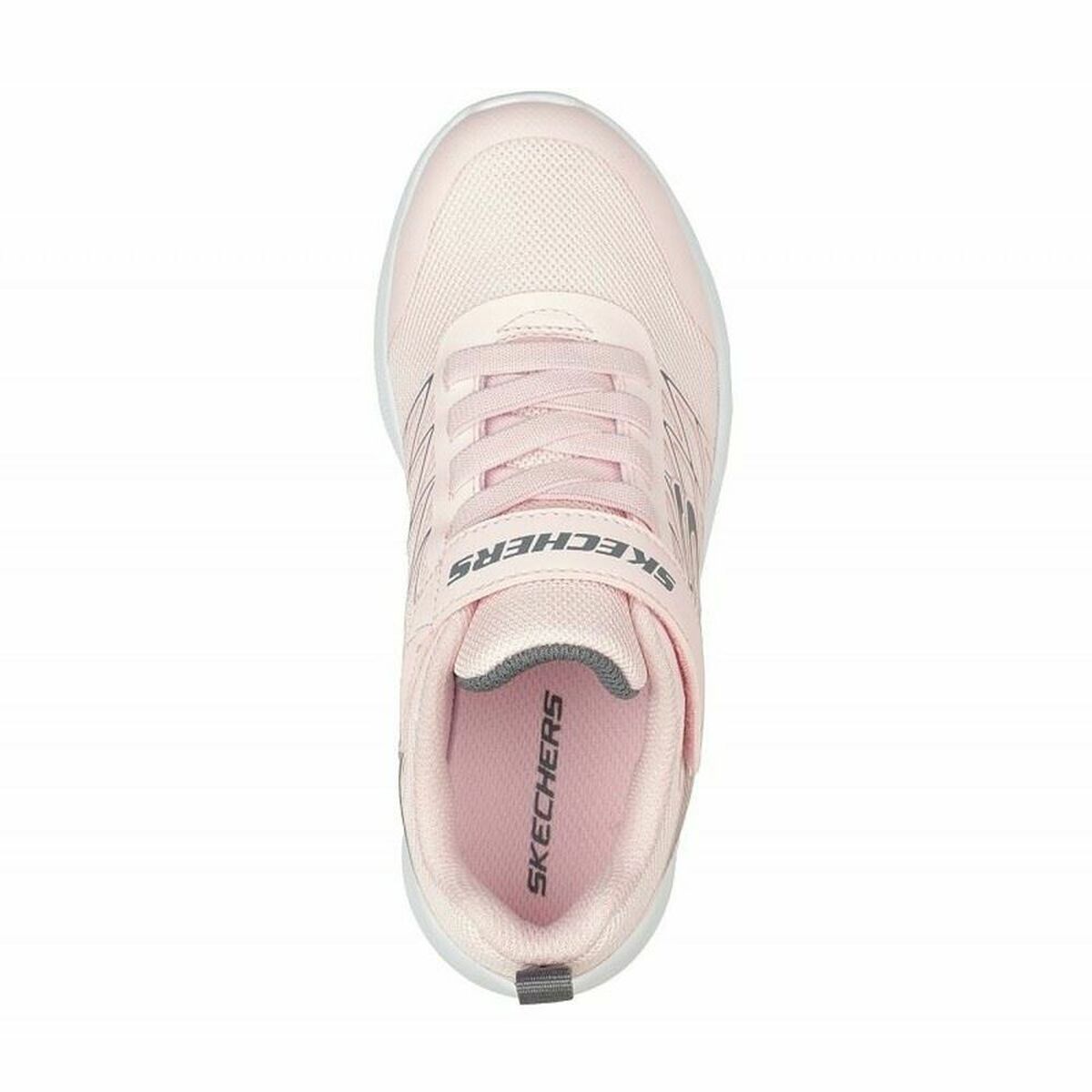Sportskor för barn Skechers D Gore Strap Rosa - 3