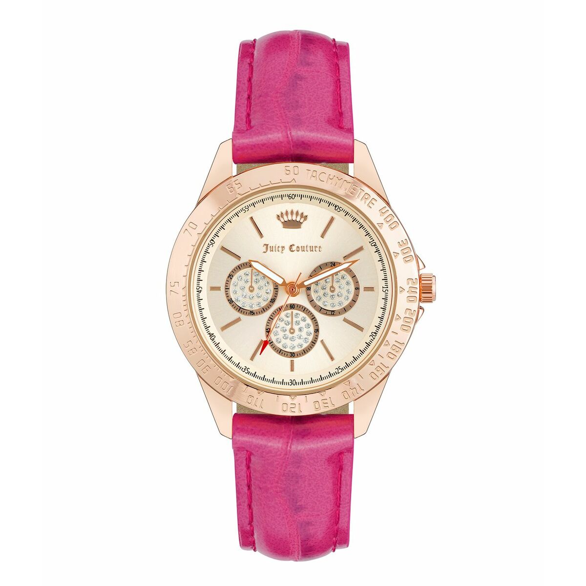 Damklocka Juicy Couture JC1220RGPK (Ø 38 mm) - 5