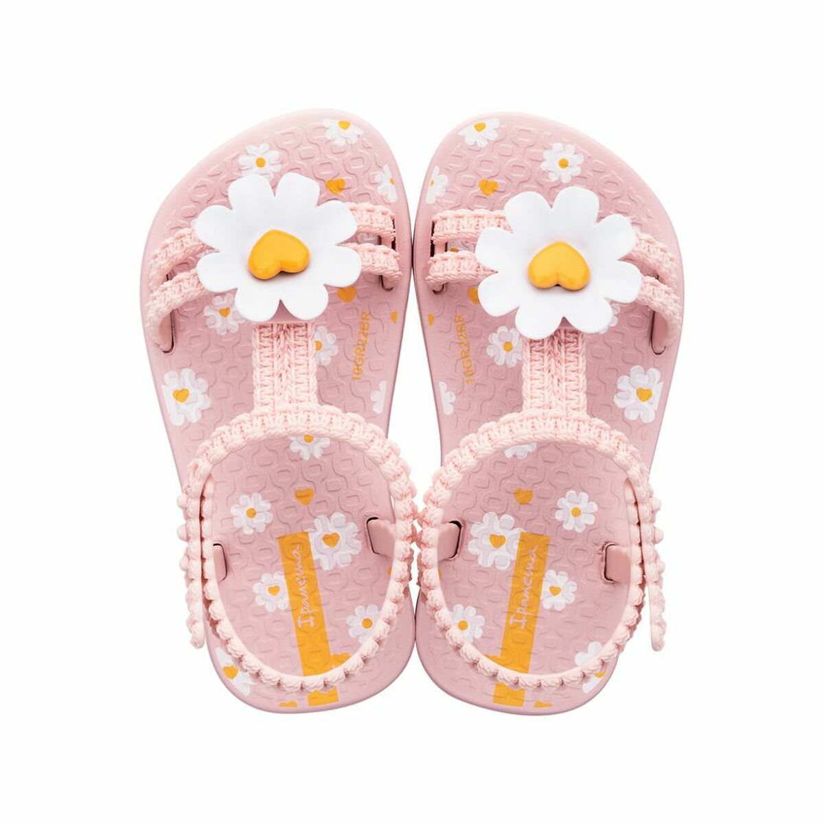 Strandtofflor för barn Ipanema  DAISY BABY 83355 AH420 Rosa - 13