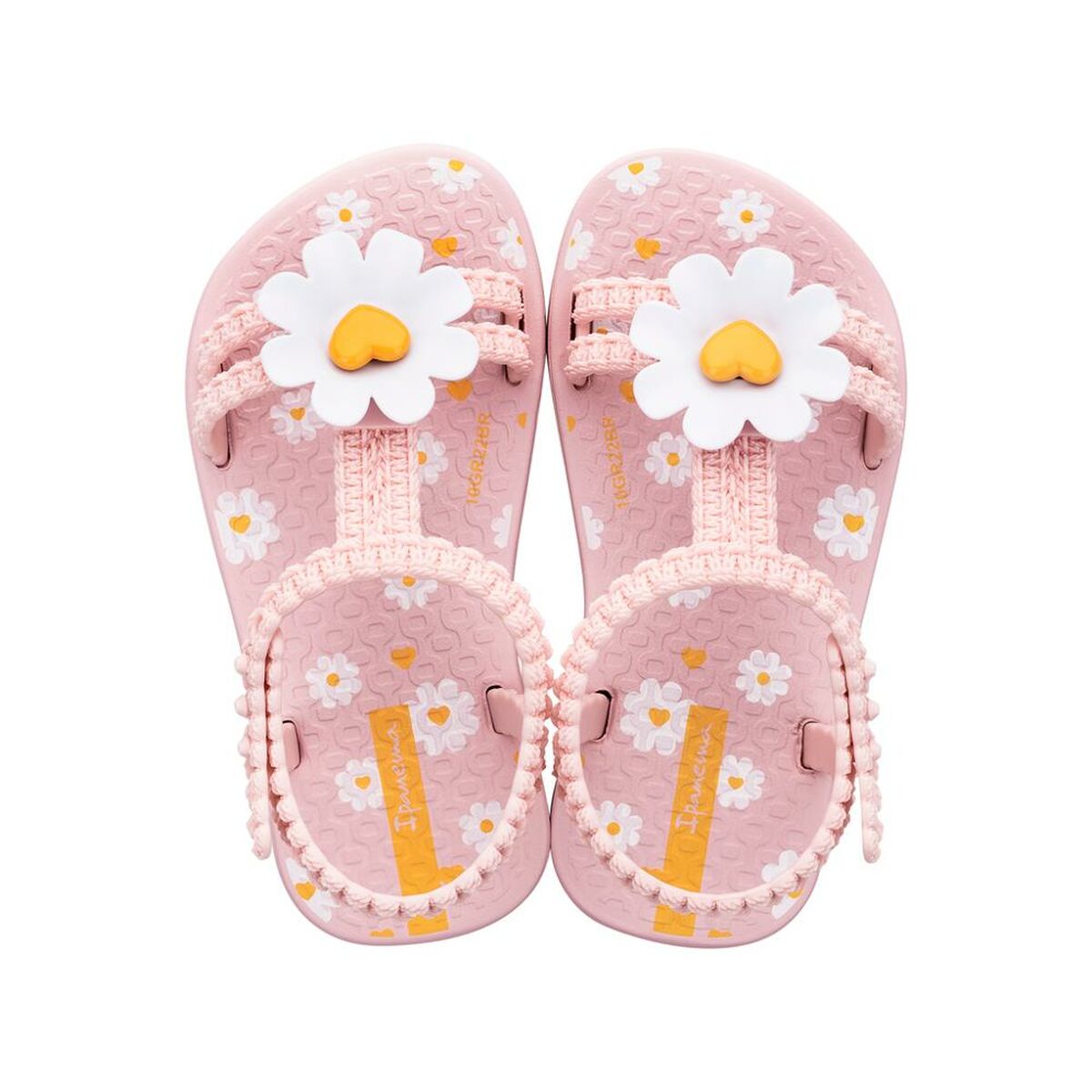 Strandtofflor för barn Ipanema  DAISY BABY 83355 AH420 Rosa - 2