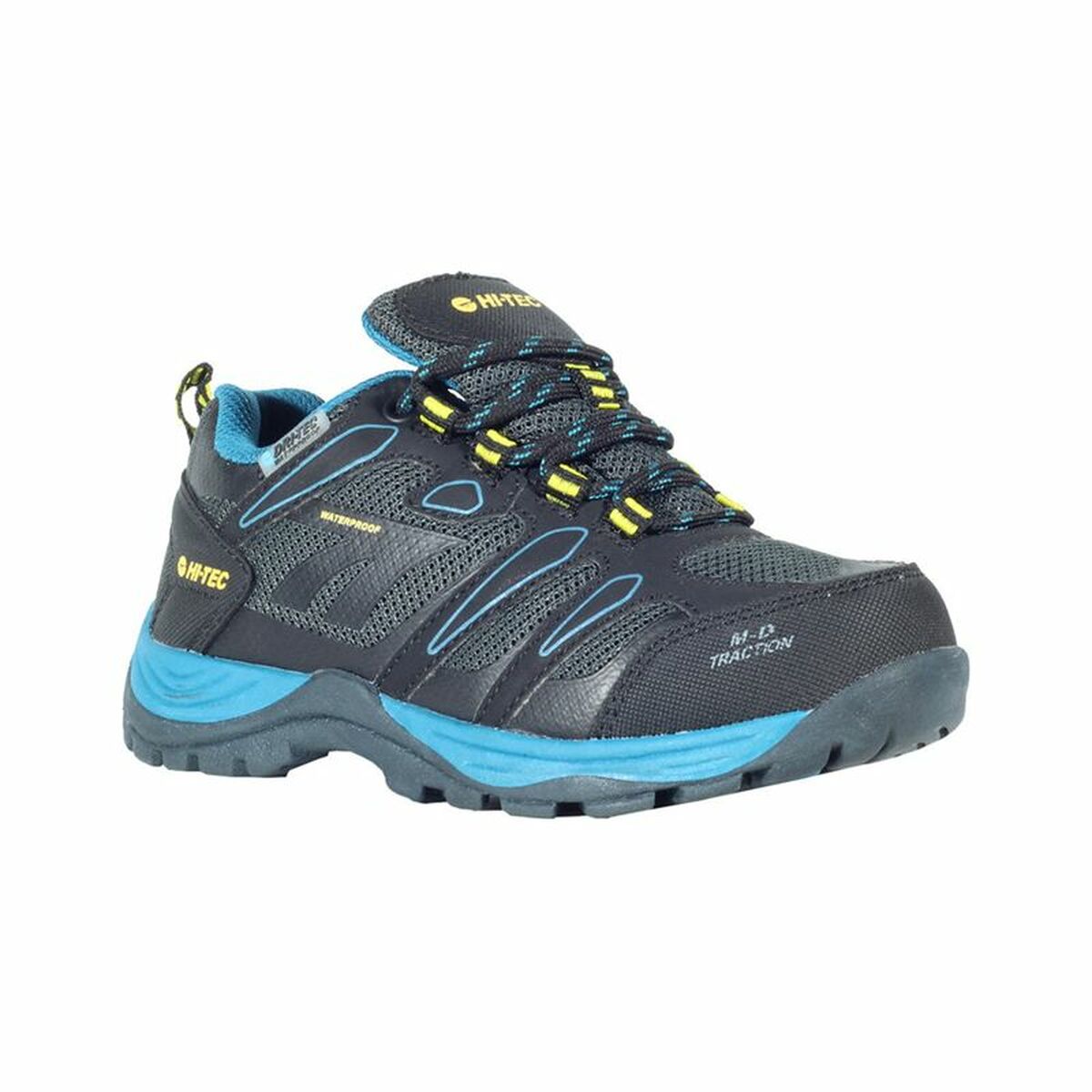 Sportskor för barn Hi-Tec Muflon Low Svart - 3
