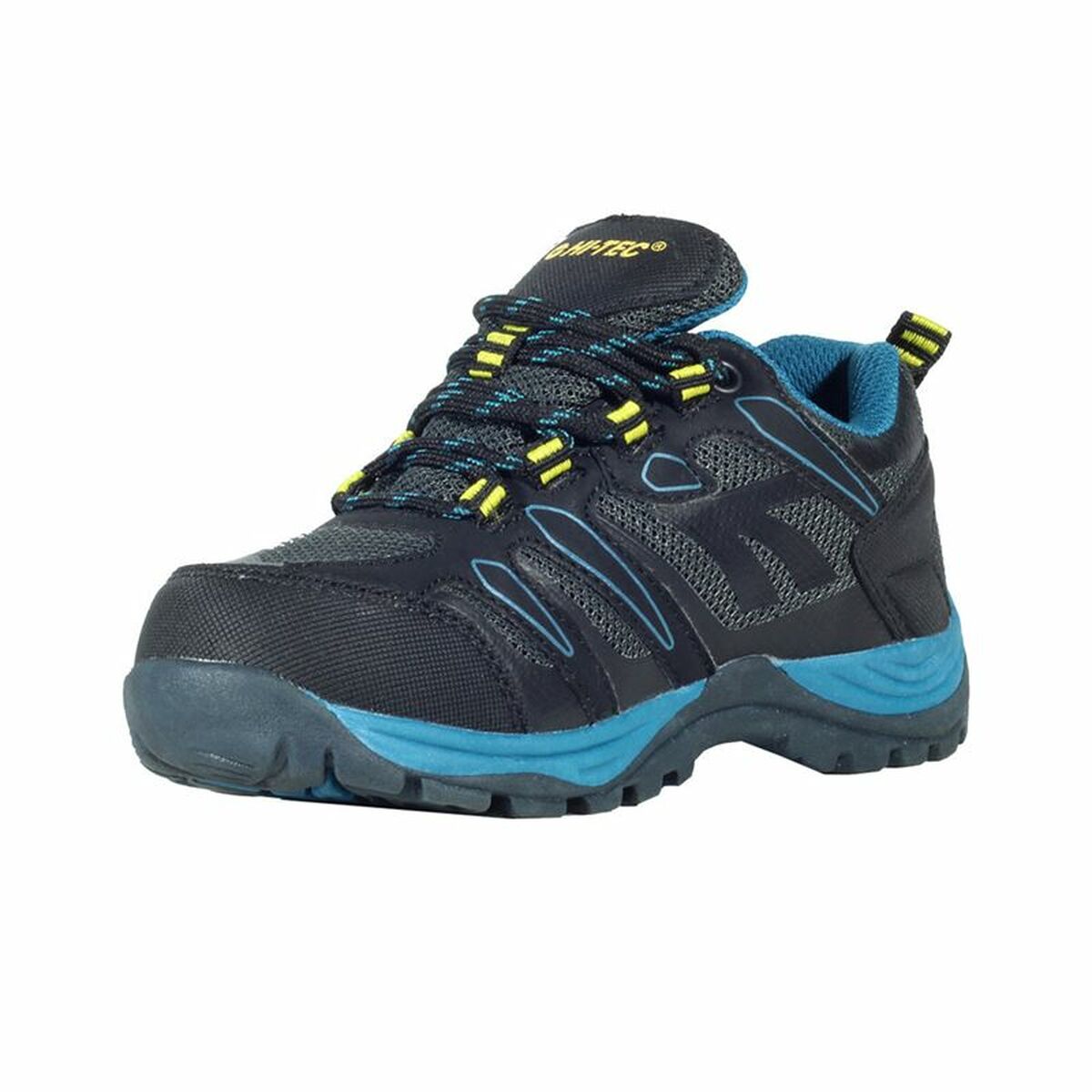 Sportskor för barn Hi-Tec Muflon Low Svart - 2