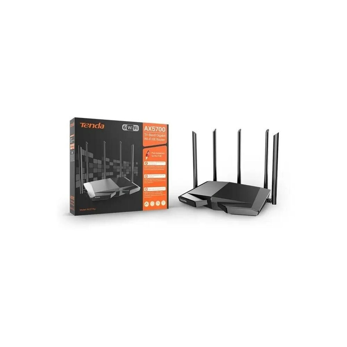 Router Tenda RX27 PRO - 4