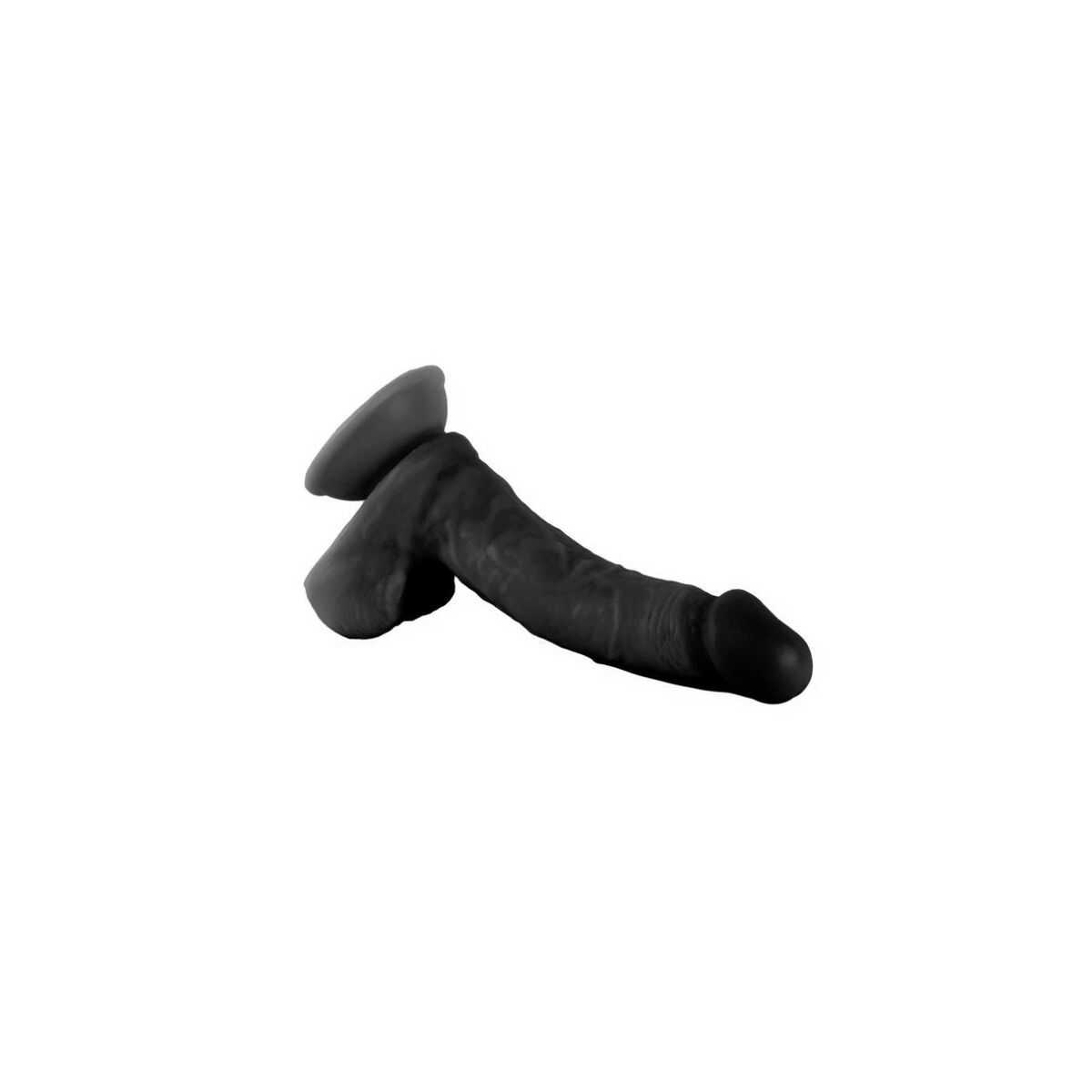 Realistisk dildo VSCNOVELTY Svart 20 cm - 3