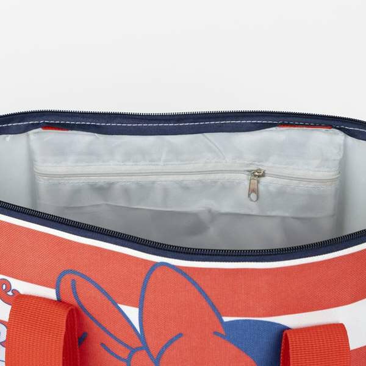 Strandväska Minnie Mouse Vit Röd 47 x 33 x 15 cm - 3