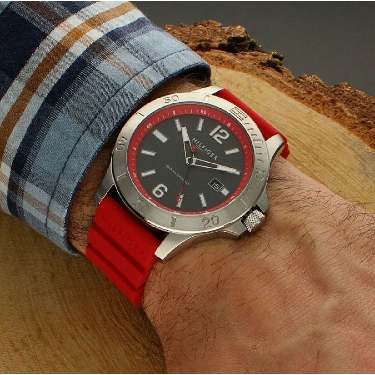 Herrklocka Tommy Hilfiger 1710540 (Ø 46 mm) - 2