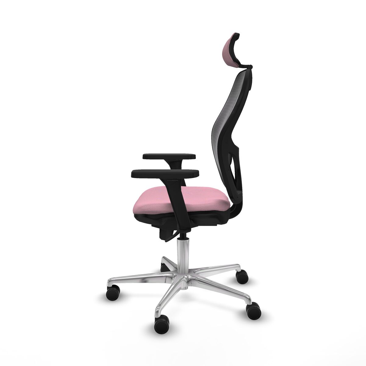 Kontorsstol med nackstöd Jorquera Piqueras y Crespo 3D086N2 Rosa - 3