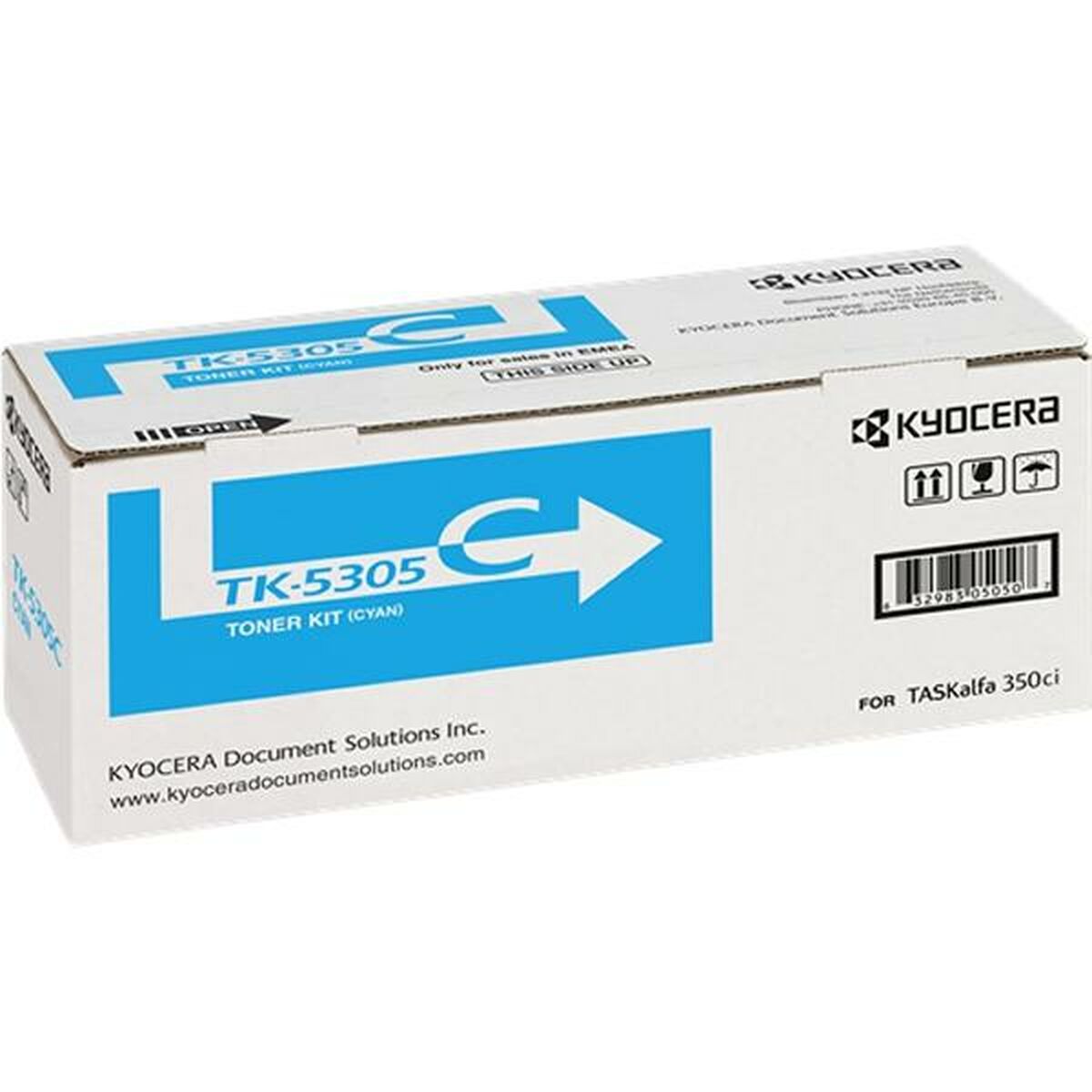 Toner Kyocera TK-5305C Turkos - 2