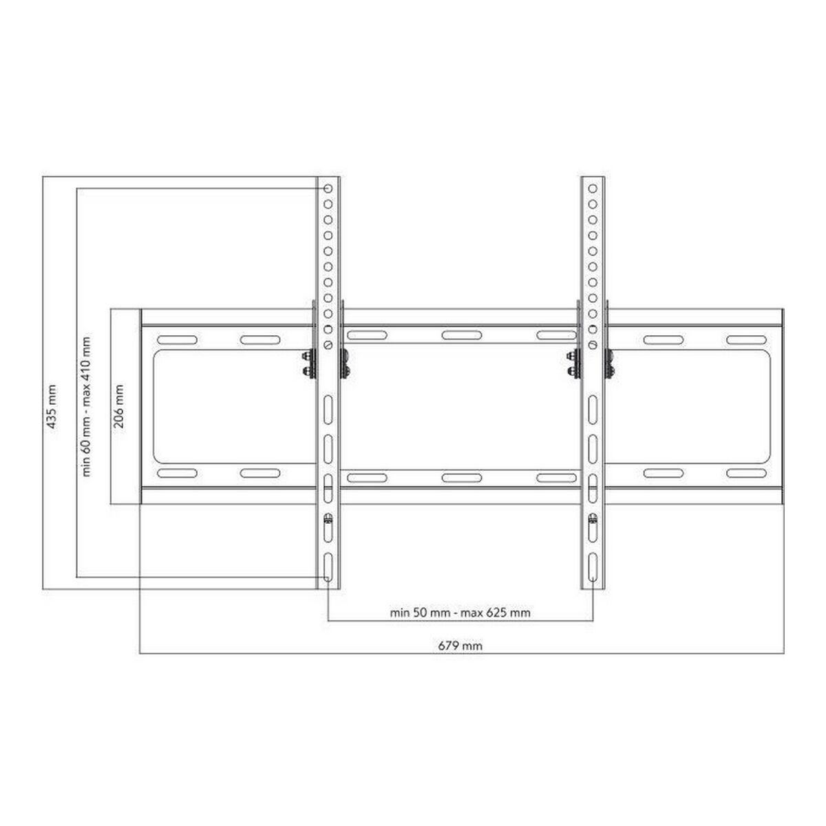TV-fäste One For All WM2621 (32"-84") - 9