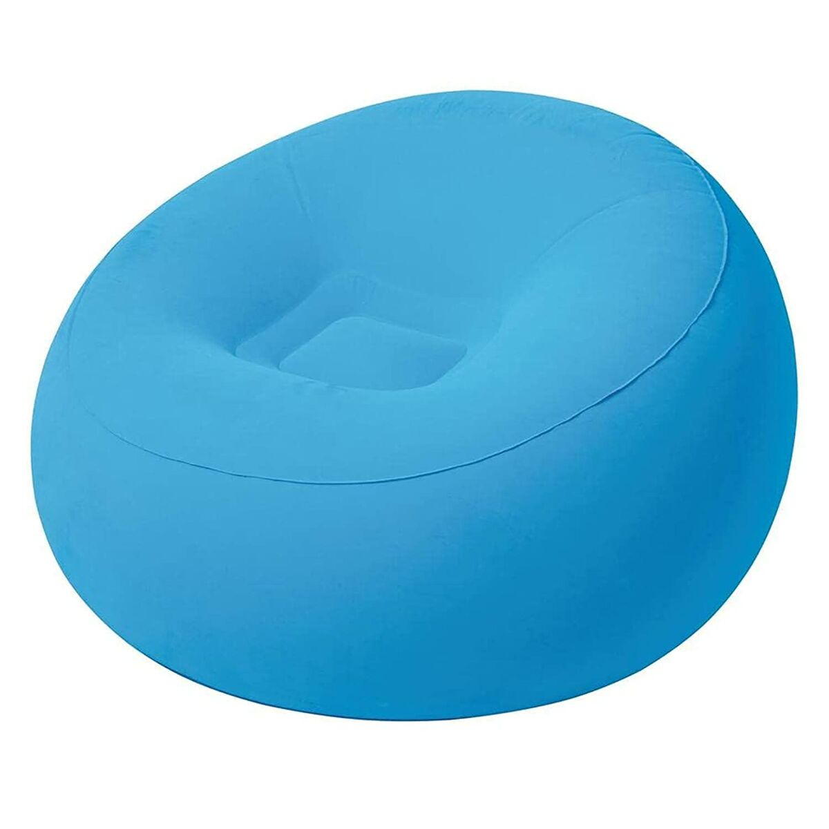 Bestway Jättestor Uppblåsbar Sittplats Fashion Färg Sorterad 112x112x66 cm Inre 75052 - 14