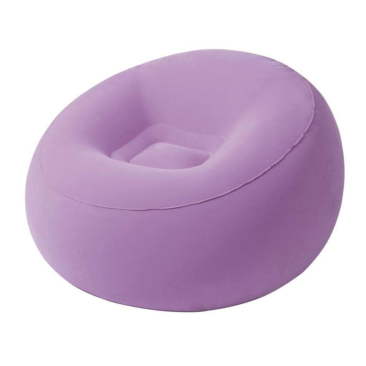 Bestway Jättestor Uppblåsbar Sittplats Fashion Färg Sorterad 112x112x66 cm Inre 75052 - 8