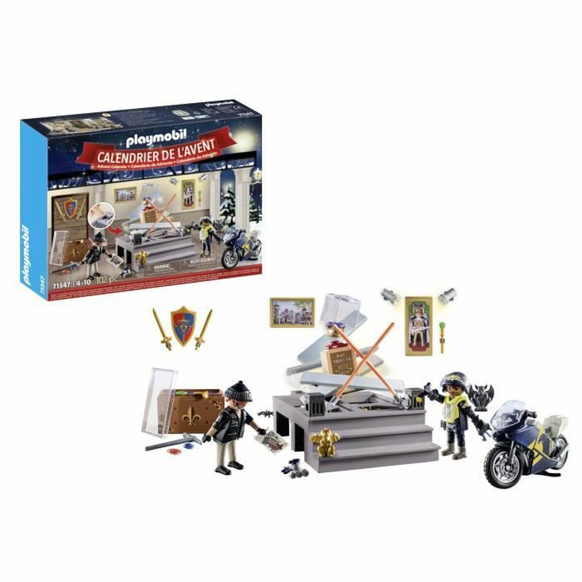 Adventskalender Playmobil 2023 (FR) - 2