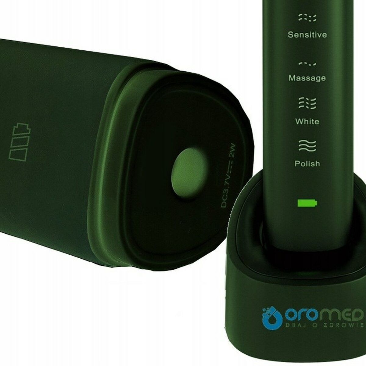 Elektrisk Tandborste Oromed ORO-BRUSH GREEN - 2