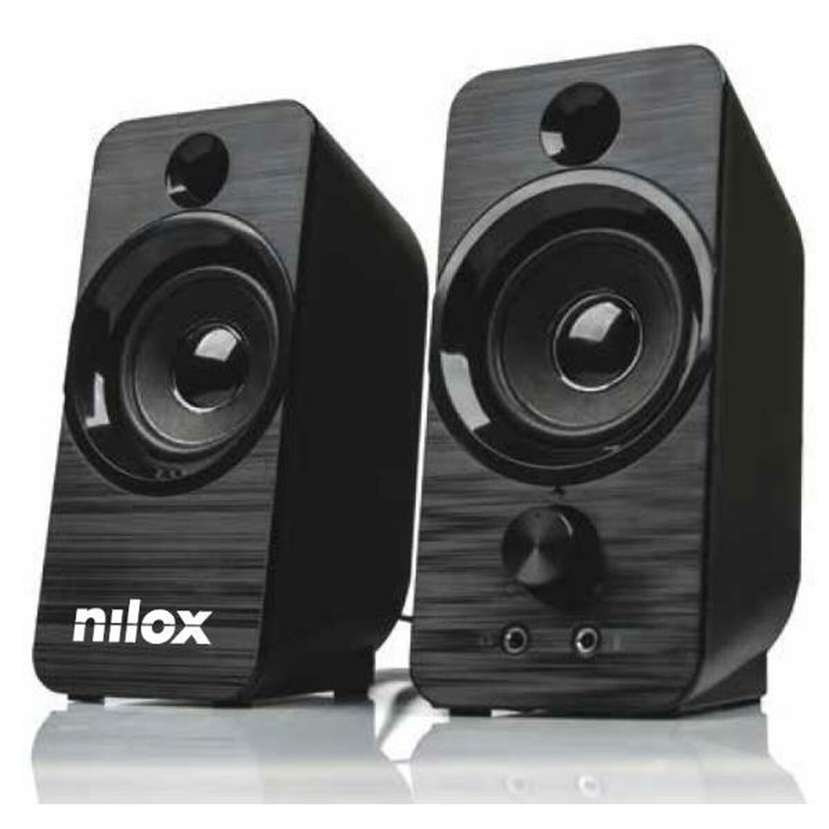 PC-högtalare Nilox NXAPC02 Svart 6 W USB
