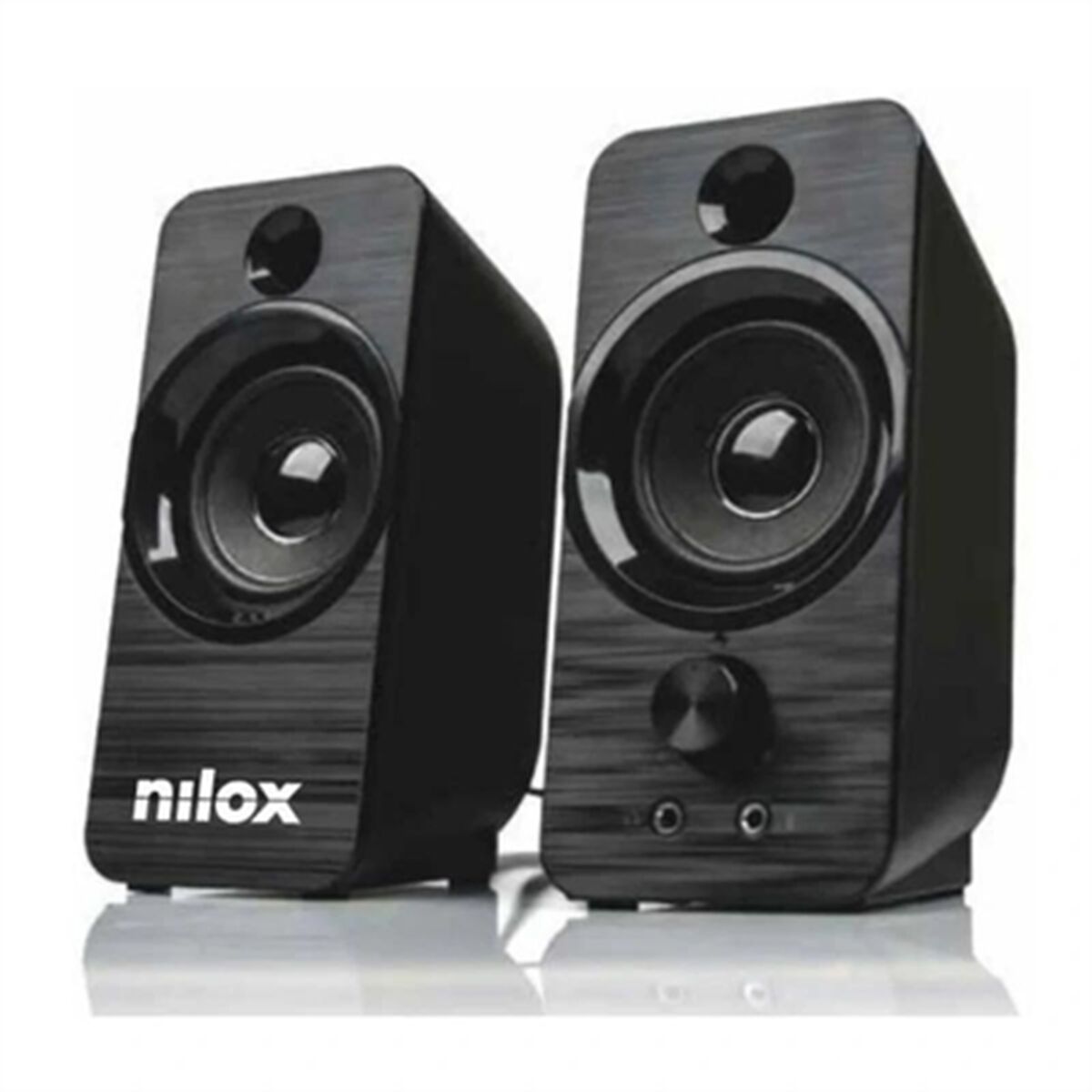PC-högtalare Nilox NXAPC02 Svart 6 W USB - 2