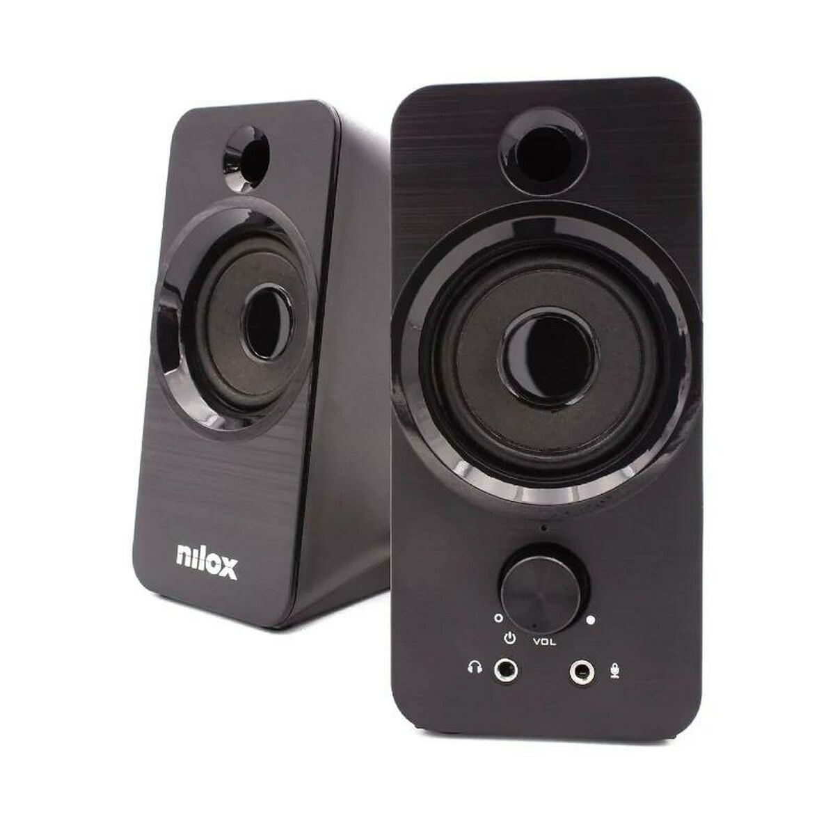 PC-högtalare Nilox NXAPC02 Svart 6 W USB - 3