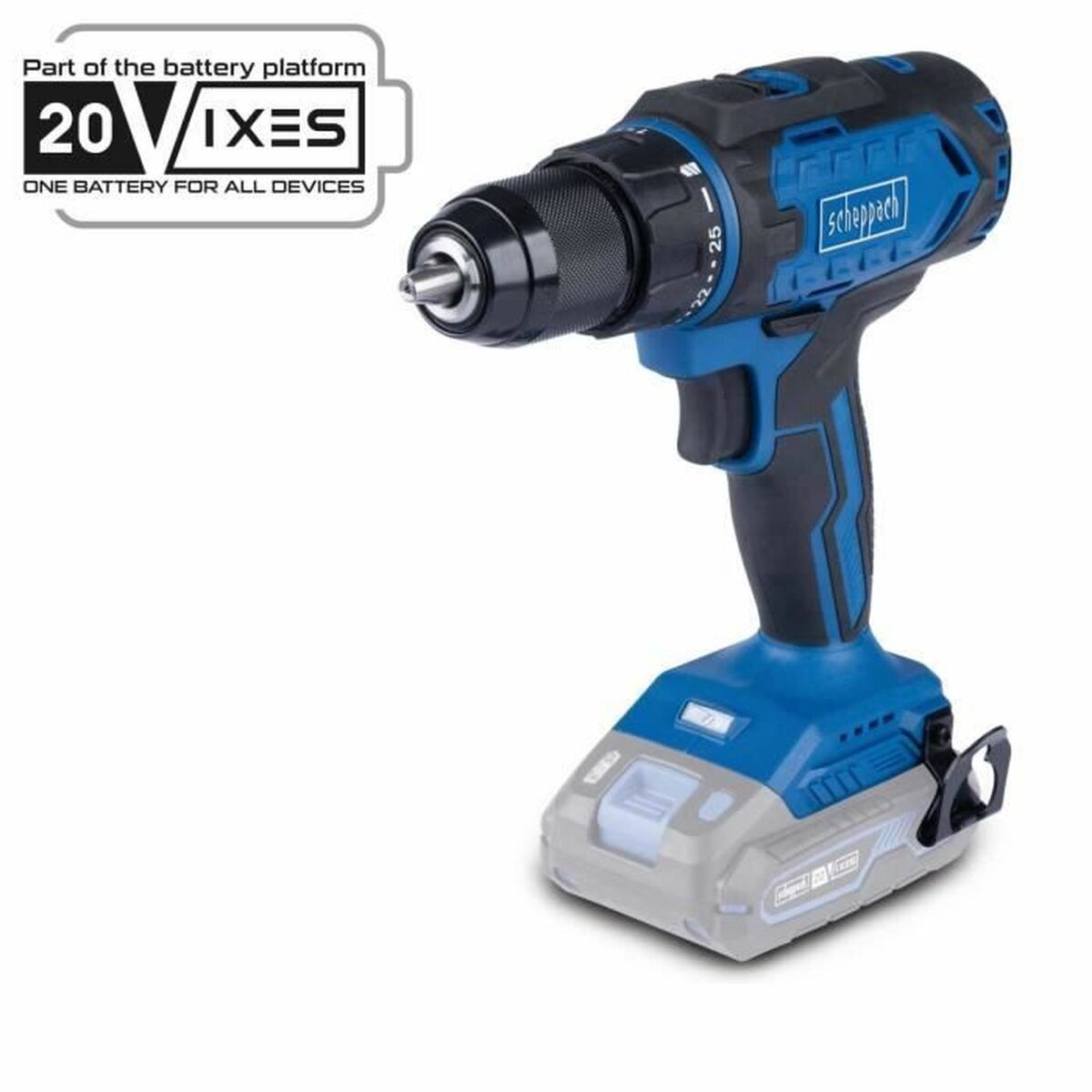 Elektrisk skruvmejsel Scheppach C-DD45-X