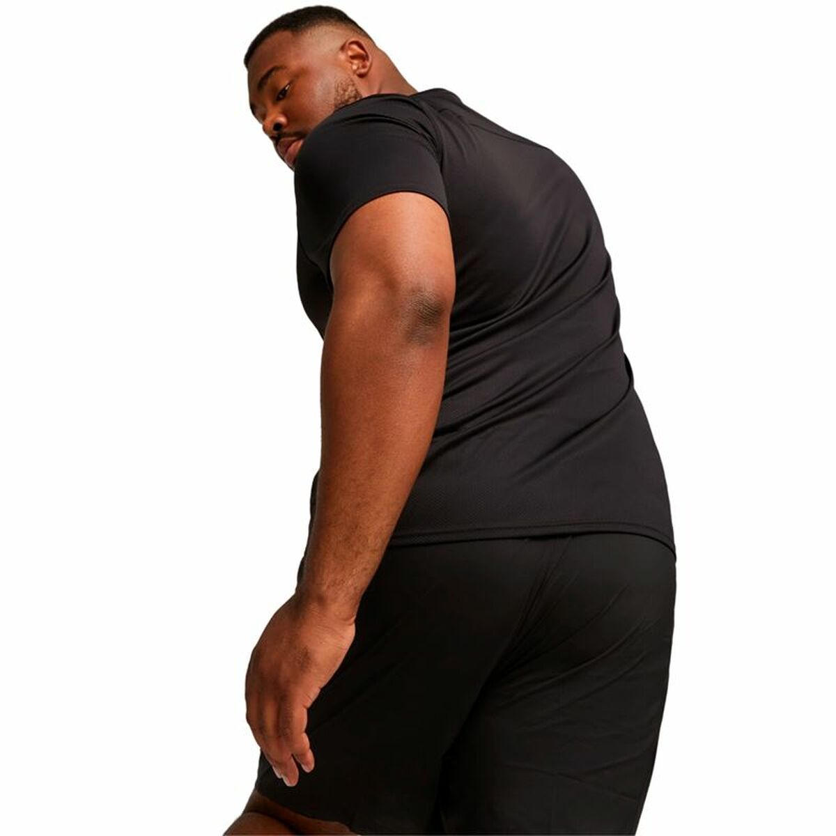 T-shirt med kortärm Herr Puma Fit Ultrabreath Svart - 2