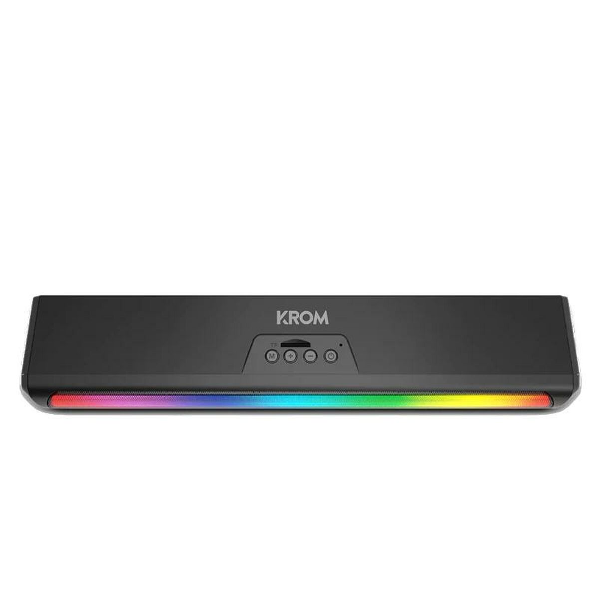 Bärbar Bluetooth Högtalare Krom NXKROMKPOP Svart 6 W - 3