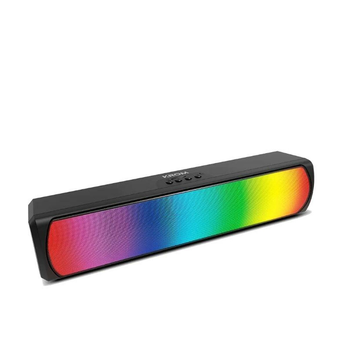 Bärbar Bluetooth Högtalare Krom NXKROMKPOP Svart 6 W - 2