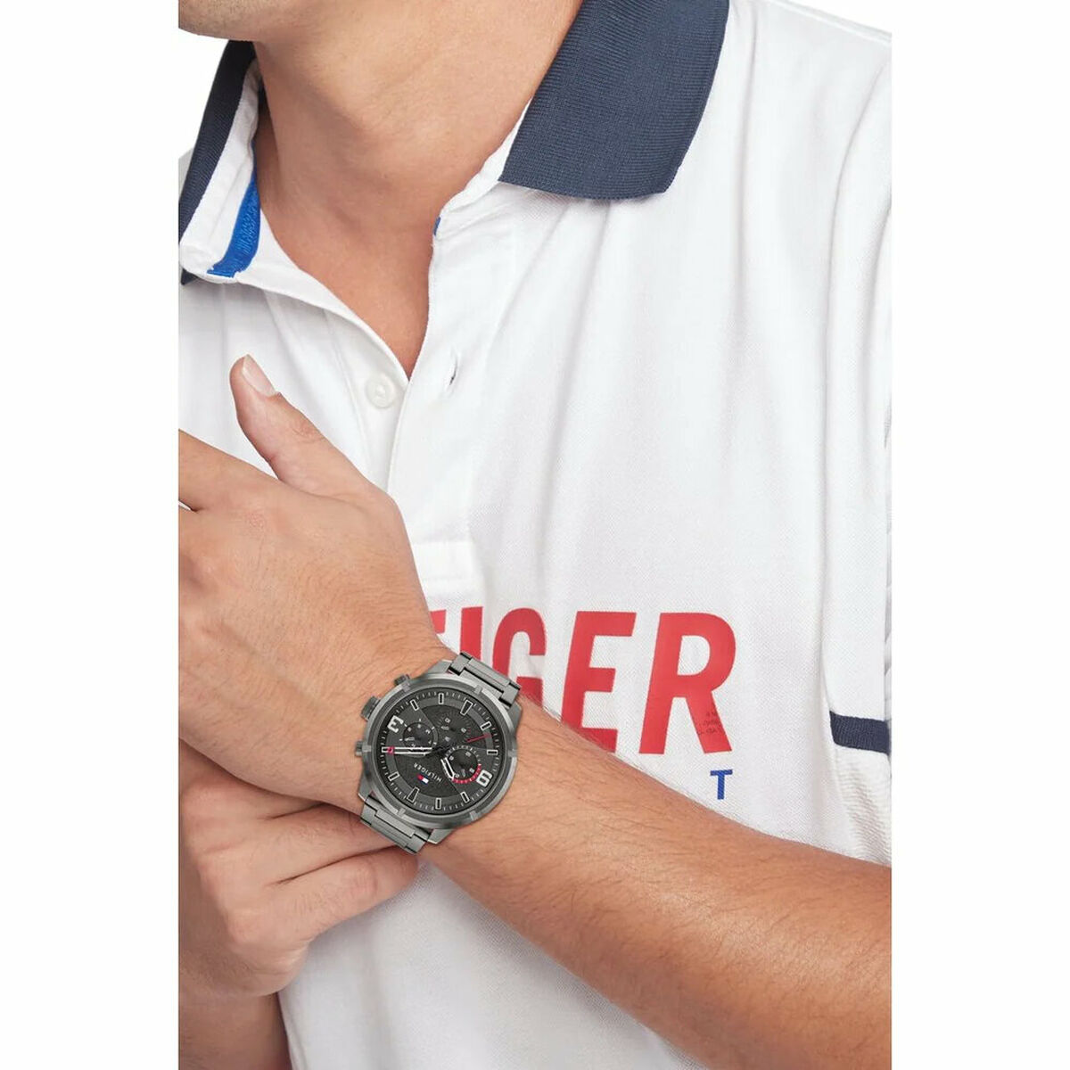 Herrklocka Tommy Hilfiger 1792071 (Ø 38 mm) (Ø 44 mm) - 2