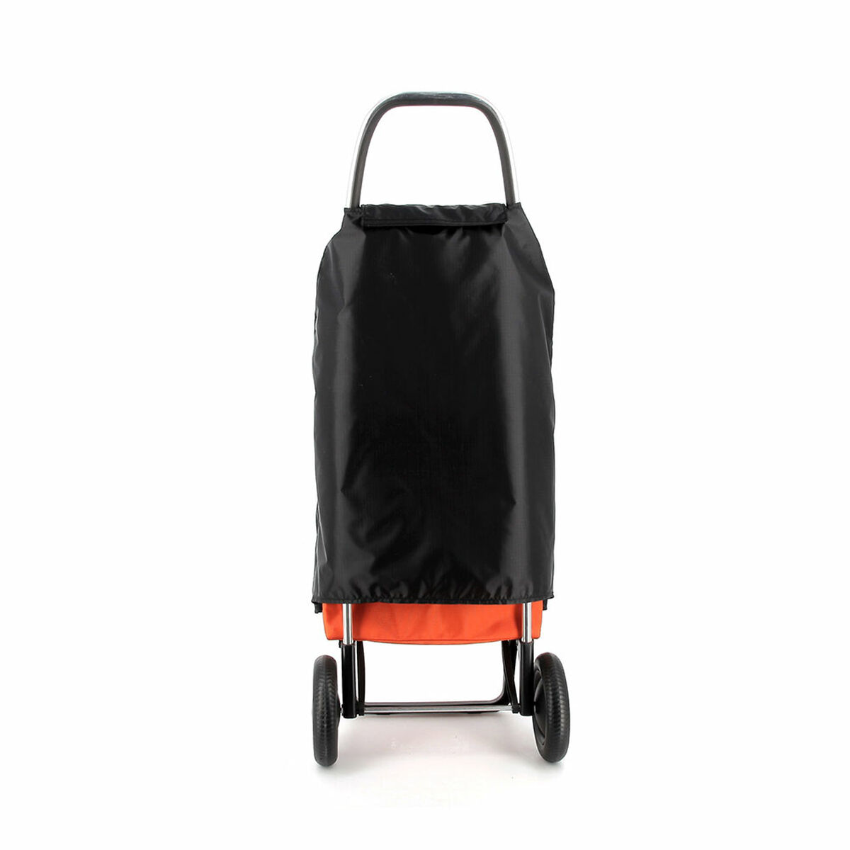 Regnskydd för kundvagn Rolser M Ripstop Reflectant Svart 77 x 62 cm - 3